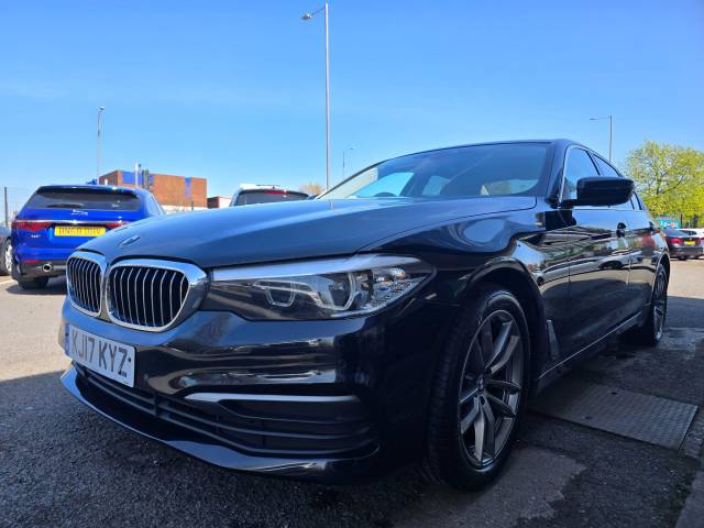 2017 BMW 5 Series 2.0 520d SE Auto Euro 6 (s/s) 4dr