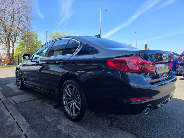 2017 BMW 5 Series 2.0 520d SE Auto Euro 6 (s/s) 4dr