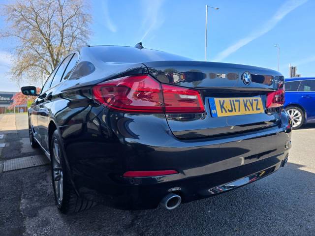 2017 BMW 5 Series 2.0 520d SE Auto Euro 6 (s/s) 4dr