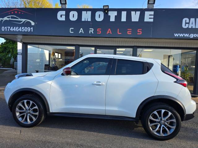 2017 Nissan Juke 1.5 dCi Tekna Euro 6 (s/s) 5dr