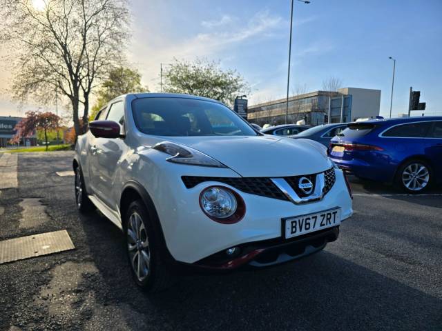 2017 Nissan Juke 1.5 dCi Tekna Euro 6 (s/s) 5dr