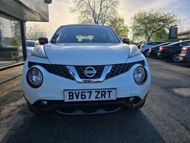 2017 Nissan Juke 1.5 dCi Tekna Euro 6 (s/s) 5dr