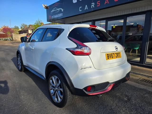 2017 Nissan Juke 1.5 dCi Tekna Euro 6 (s/s) 5dr