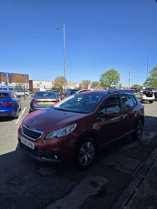 2016 Peugeot 2008 1.2 PureTech Active Euro 6 5dr