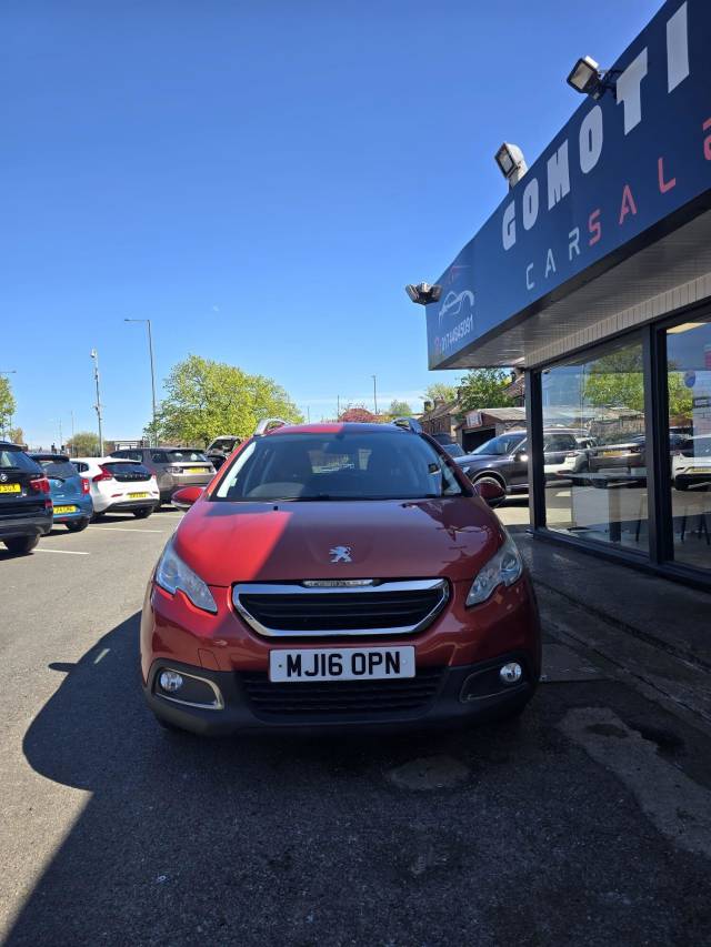 2016 Peugeot 2008 1.2 PureTech Active Euro 6 5dr