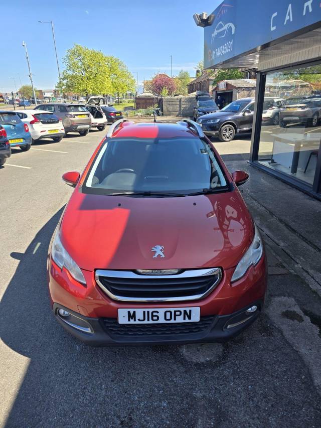 2016 Peugeot 2008 1.2 PureTech Active Euro 6 5dr