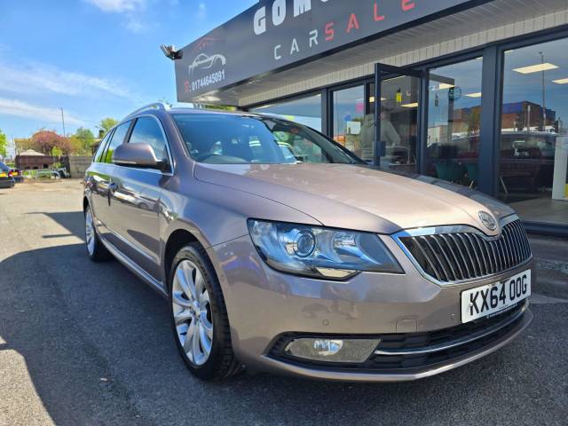 Skoda Superb 2.0 TDI SE DSG Euro 5 (s/s) 5dr Estate Diesel Purple