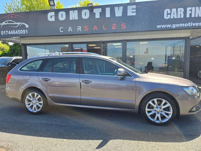 2014 Skoda Superb 2.0 TDI SE DSG Euro 5 (s/s) 5dr