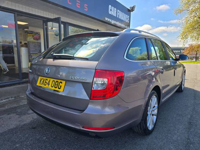 2014 Skoda Superb 2.0 TDI SE DSG Euro 5 (s/s) 5dr