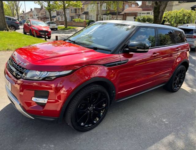 2013 Land Rover Range Rover Evoque 2.2 SD4 Dynamic Auto 4WD Euro 5 (s/s) 5dr