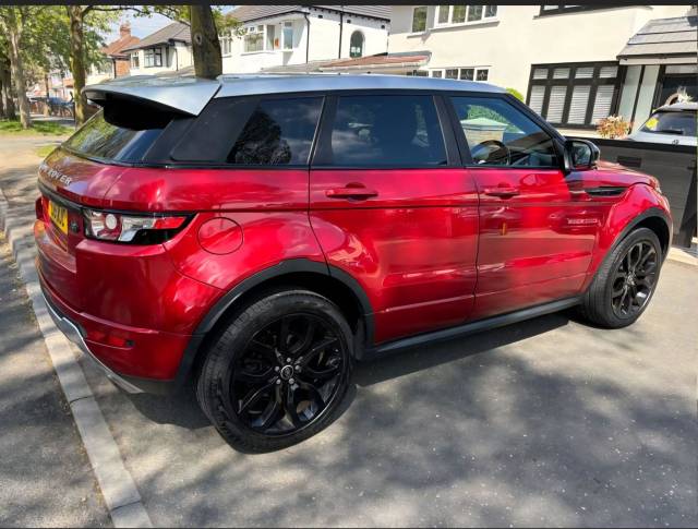 2013 Land Rover Range Rover Evoque 2.2 SD4 Dynamic Auto 4WD Euro 5 (s/s) 5dr