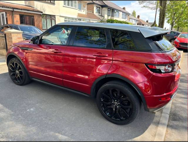 2013 Land Rover Range Rover Evoque 2.2 SD4 Dynamic Auto 4WD Euro 5 (s/s) 5dr