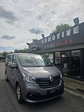 RENAULT TRAFIC at GoMotive Limited St Helens