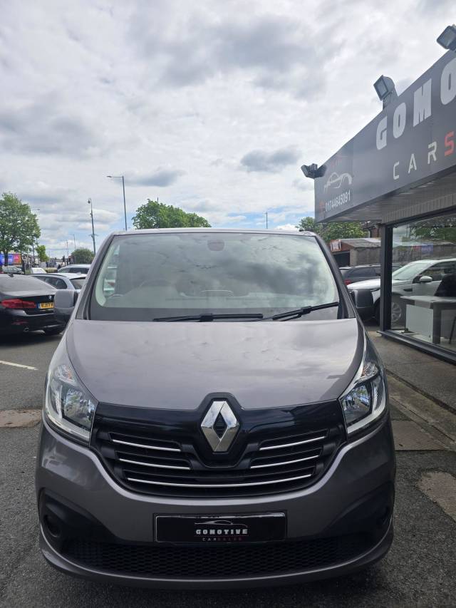 2019 Renault Trafic 1.6 dCi ENERGY 27 Sport Nav SWB Standard Roof Euro 6 (s/s) 5dr