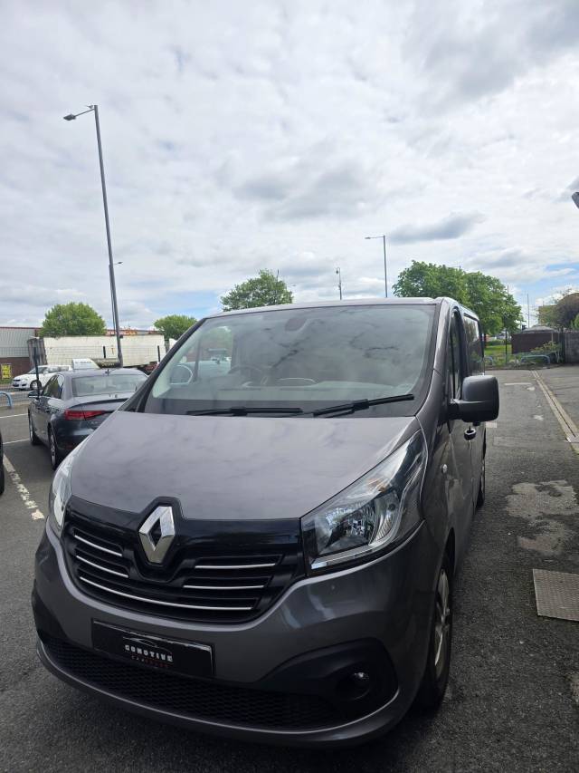 2019 Renault Trafic 1.6 dCi ENERGY 27 Sport Nav SWB Standard Roof Euro 6 (s/s) 5dr