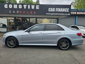 MERCEDES BENZ E CLASS at GoMotive Limited St Helens