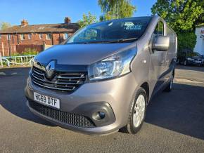 RENAULT TRAFIC at GoMotive Limited St Helens