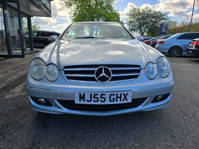 Mercedes-Benz CLK 2.1 CLK220 CDI Avantgarde 2dr Coupe Diesel Silver