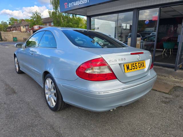2005 Mercedes-Benz CLK 2.1 CLK220 CDI Avantgarde 2dr