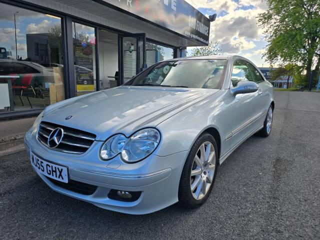 2005 Mercedes-Benz CLK 2.1 CLK220 CDI Avantgarde 2dr