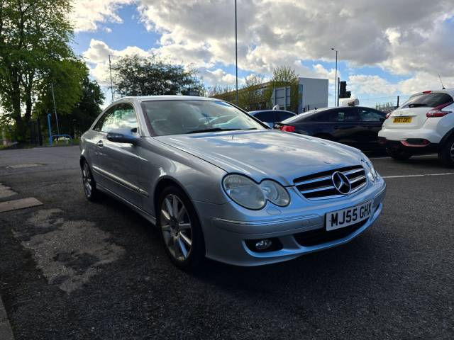2005 Mercedes-Benz CLK 2.1 CLK220 CDI Avantgarde 2dr
