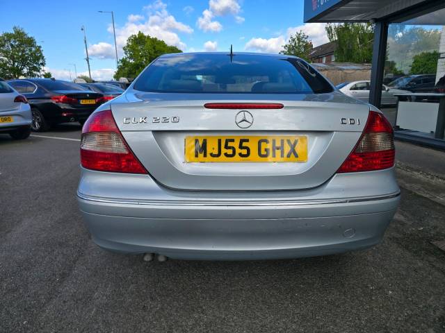 2005 Mercedes-Benz CLK 2.1 CLK220 CDI Avantgarde 2dr