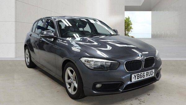 BMW 1 Series 1.5 116d ED Plus Euro 6 (s/s) 5dr Hatchback Diesel Grey