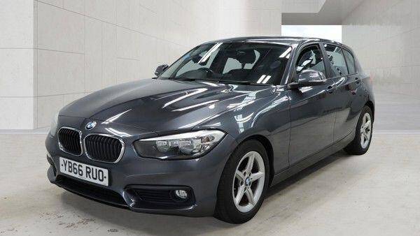 2016 BMW 1 Series 1.5 116d ED Plus Euro 6 (s/s) 5dr