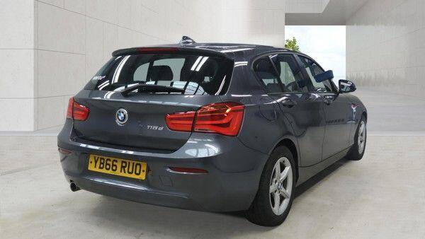 2016 BMW 1 Series 1.5 116d ED Plus Euro 6 (s/s) 5dr