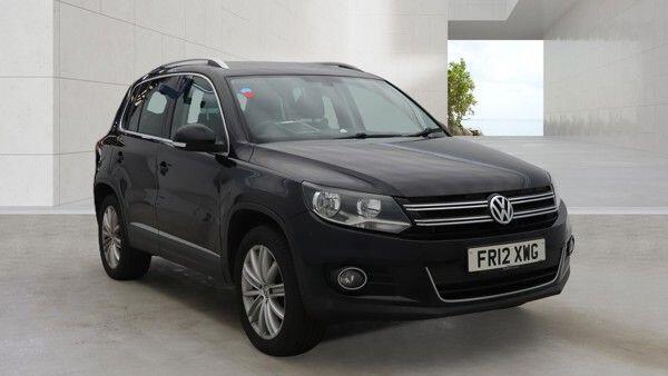 2012 Volkswagen Tiguan