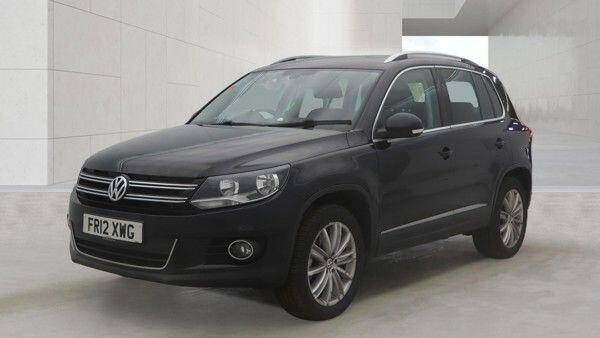 2012 Volkswagen Tiguan 2.0 TDI Sport 4WD Euro 5 5dr