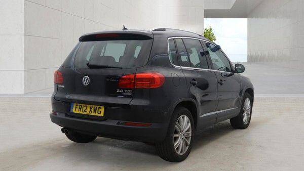 2012 Volkswagen Tiguan 2.0 TDI Sport 4WD Euro 5 5dr
