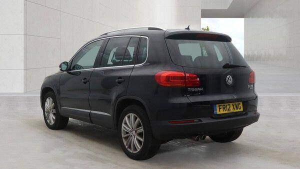 2012 Volkswagen Tiguan 2.0 TDI Sport 4WD Euro 5 5dr