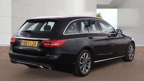 2018 Mercedes-Benz C Class 2.0 C350e 6.4kWh Sport G-Tronic+ Euro 6 (s/s) 5dr