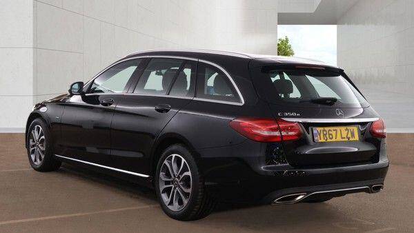 2018 Mercedes-Benz C Class 2.0 C350e 6.4kWh Sport G-Tronic+ Euro 6 (s/s) 5dr