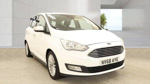 Ford C-MAX 1.5 TDCi Titanium Euro 6 (s/s) 5dr MPV Diesel White