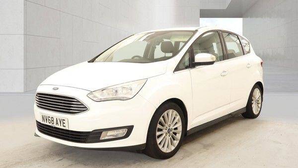 2018 Ford C-MAX 1.5 TDCi Titanium Euro 6 (s/s) 5dr