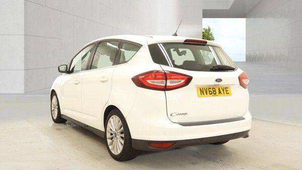 2018 Ford C-MAX 1.5 TDCi Titanium Euro 6 (s/s) 5dr