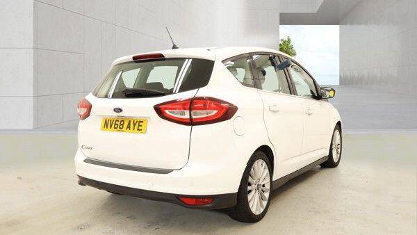2018 Ford C-MAX 1.5 TDCi Titanium Euro 6 (s/s) 5dr
