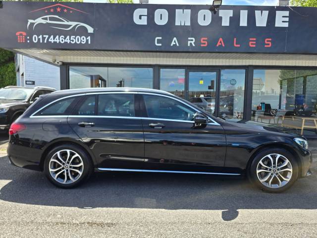 2018 Mercedes-Benz C Class 2.0 C350e 6.4kWh Sport G-Tronic+ Euro 6 (s/s) 5dr