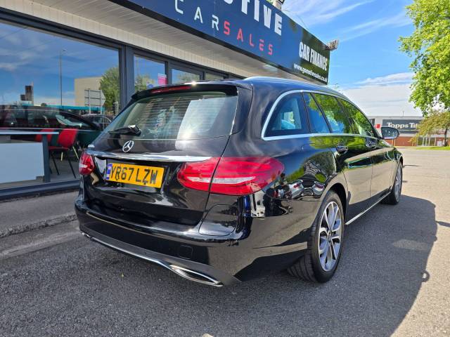 2018 Mercedes-Benz C Class 2.0 C350e 6.4kWh Sport G-Tronic+ Euro 6 (s/s) 5dr