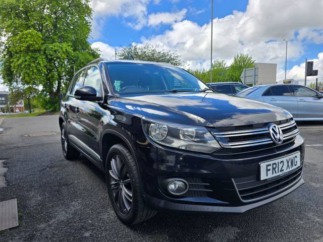 2012 Volkswagen Tiguan 2.0 TDI Sport 4WD Euro 5 5dr