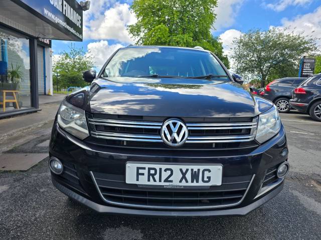 2012 Volkswagen Tiguan 2.0 TDI Sport 4WD Euro 5 5dr