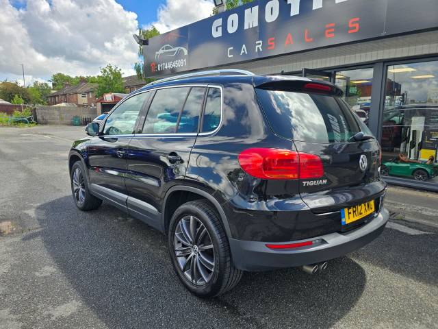 2012 Volkswagen Tiguan 2.0 TDI Sport 4WD Euro 5 5dr