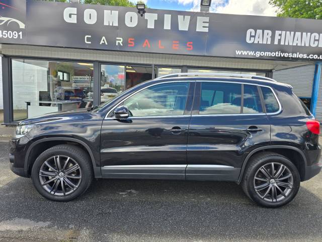 2012 Volkswagen Tiguan 2.0 TDI Sport 4WD Euro 5 5dr