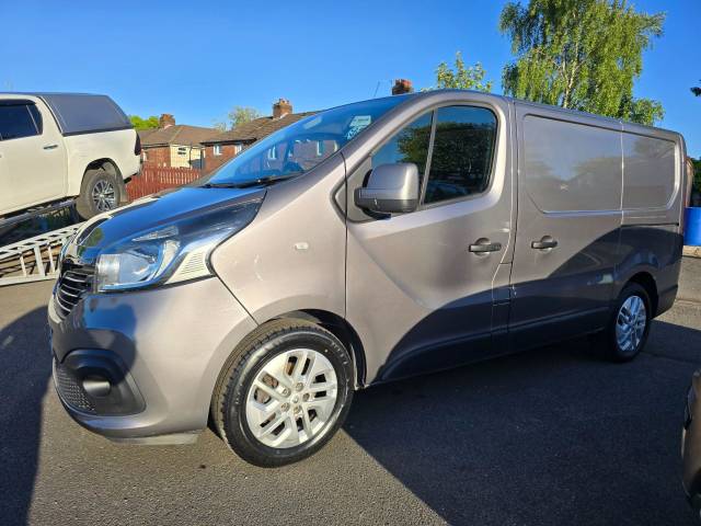 2019 Renault Trafic 1.6 dCi ENERGY 27 Sport Nav SWB Standard Roof Euro 6 (s/s) 5dr