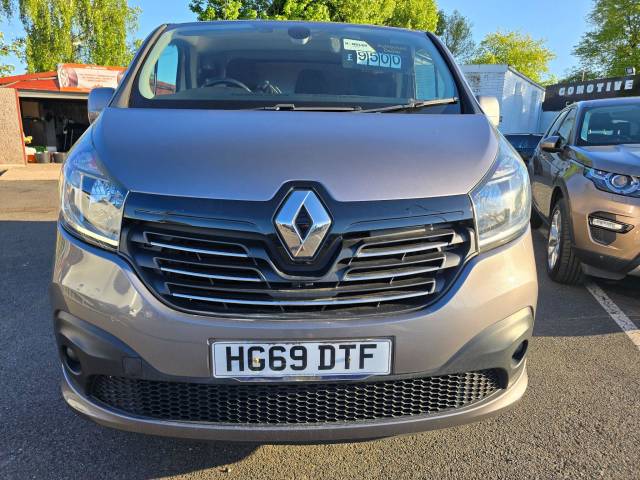 2019 Renault Trafic 1.6 dCi ENERGY 27 Sport Nav SWB Standard Roof Euro 6 (s/s) 5dr