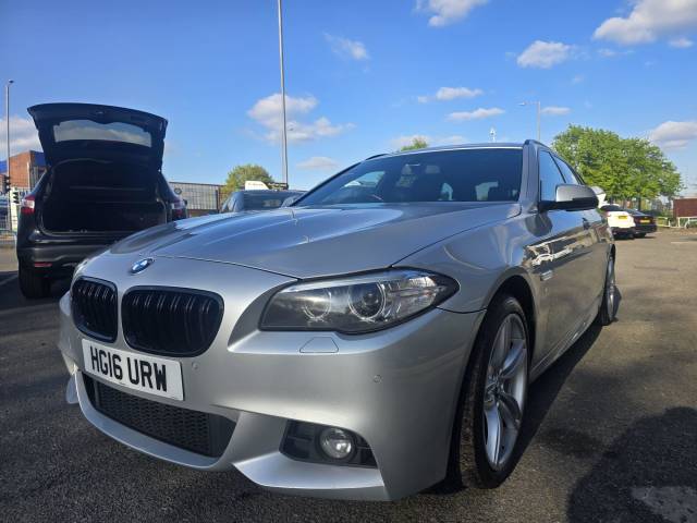 2016 BMW 5 Series 2.0 520d M Sport Touring Auto Euro 6 (s/s) 5dr