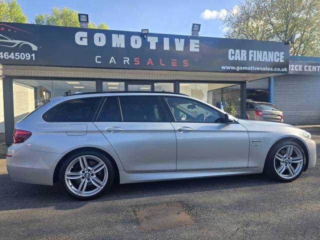 2016 BMW 5 Series 2.0 520d M Sport Touring Auto Euro 6 (s/s) 5dr
