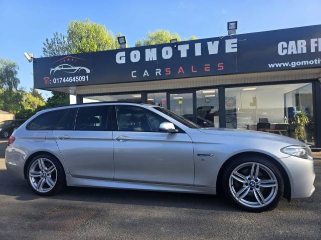 2016 BMW 5 Series 2.0 520d M Sport Touring Auto Euro 6 (s/s) 5dr